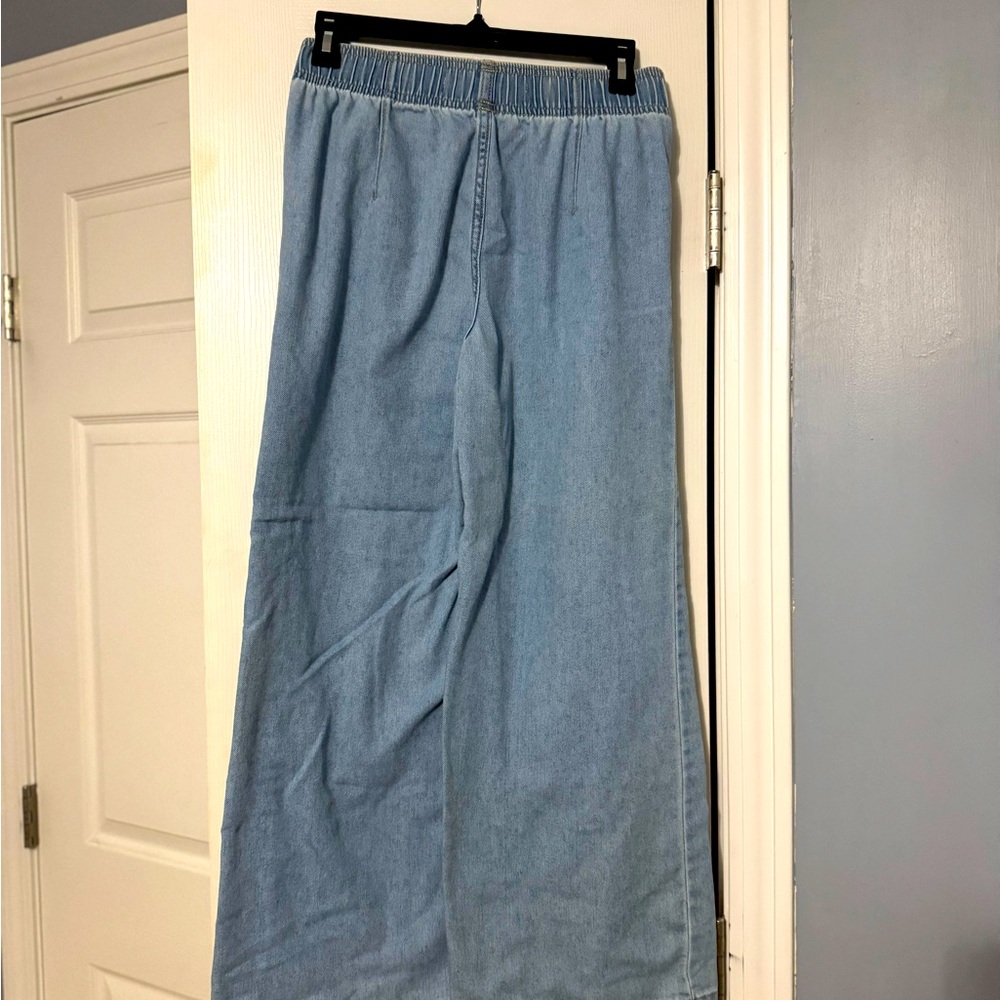 Old Navy High-Rise Baggy Jeans - Light Blue